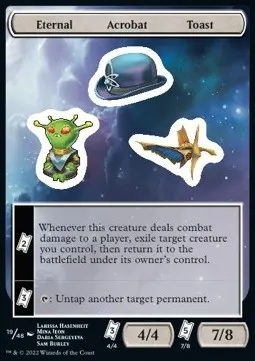 Eternal Acrobat Toast