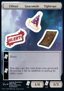 Eldrazi Guacamole Tightrope