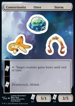 Contortionist Otter Storm