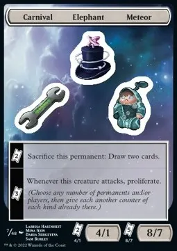 Carnival Elephant Meteor