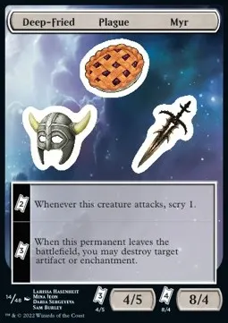 Deep-Fried Plague Myr
