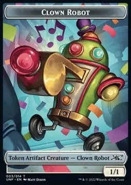 Clown Robot