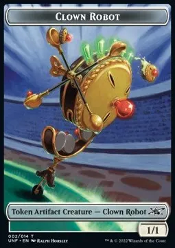 Clown Robot