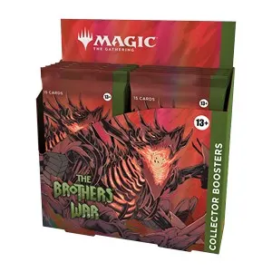 The Brothers' War Collector Booster Box
