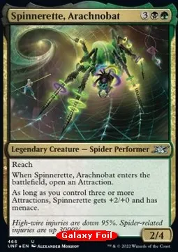 Spinnerette, Arachnobat