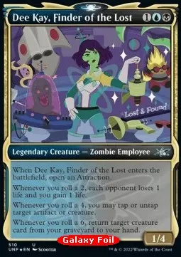 Dee Kay, Finder of the Lost