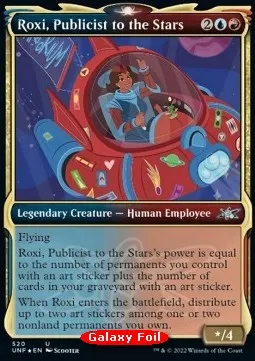Roxi, Publicist to the Stars