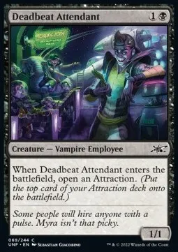 Deadbeat Attendant