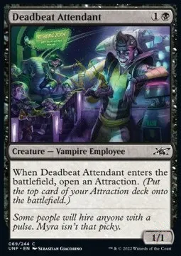 Deadbeat Attendant
