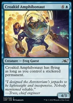 Croakid Amphibonaut