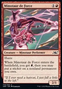 Minotaur de Force