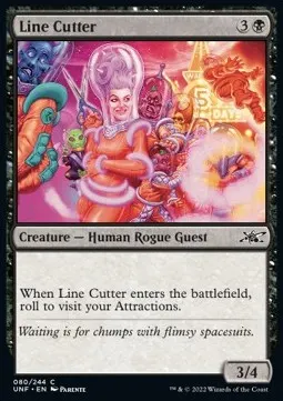 Line Cutter
