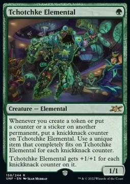 Tchotchke Elemental