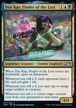 Dee Kay, Finder of the Lost