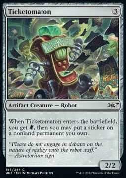 Ticketomaton