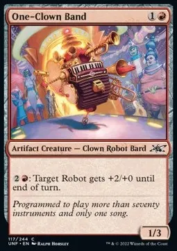 One-Clown Band