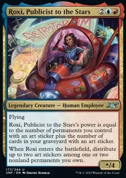 Roxi, Publicist to the Stars