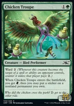 Chicken Troupe