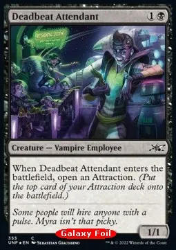 Deadbeat Attendant