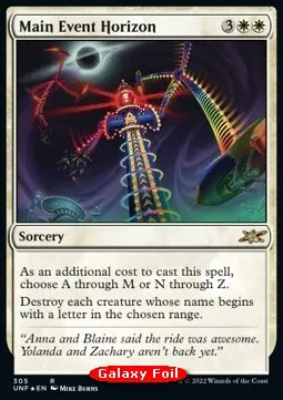 Main Event Horizon