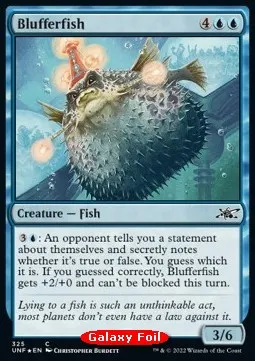 Blufferfish