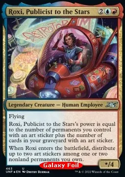 Roxi, Publicist to the Stars
