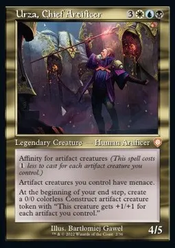 Urza, Chief Artificer