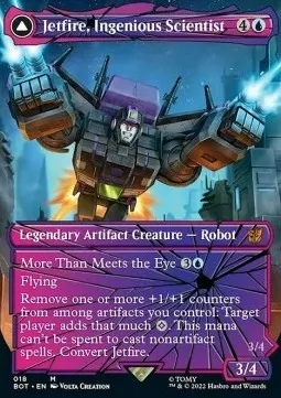Jetfire, Ingenious Scientist // Jetfire, Air Guardian