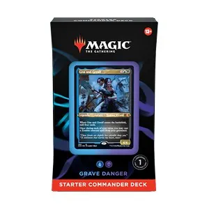 Starter Commander Decks | "Grave Danger" Commander Deck