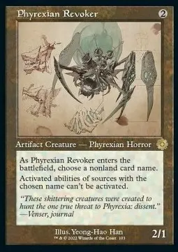 Phyrexian Revoker