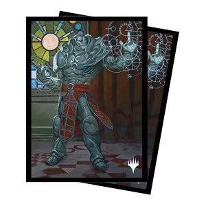 Dominaria United | "Karn, Living Legacy" Sleeves