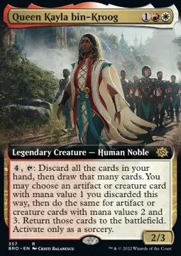 Queen Kayla bin-Kroog