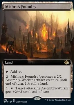 Mishra's Foundry