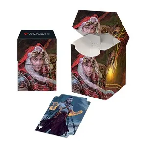 Dominaria United | "Jaya, Fiery Negotiator" Deck Box