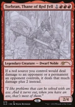 Torbran, Thane of Red Fell