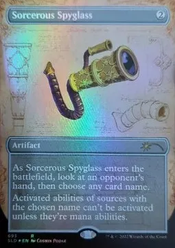 Sorcerous Spyglass