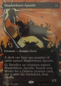Shadowborn Apostle