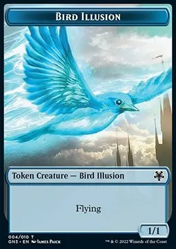 Bird Illusion // Elf Warrior
