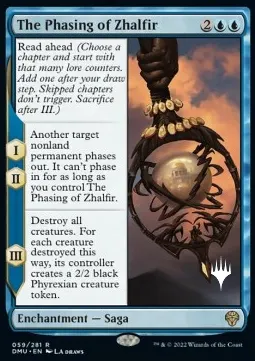 The Phasing of Zhalfir