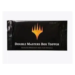 Double Masters Box Topper Booster