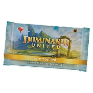Dominaria United Box Topper Booster