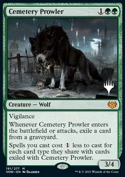 Cemetery Prowler