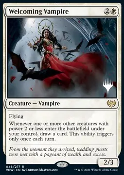 Welcoming Vampire