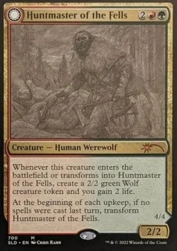 Huntmaster of the Fells // Ravager of the Fells