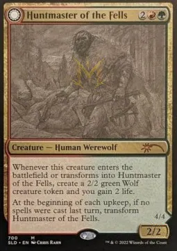Huntmaster of the Fells // Ravager of the Fells