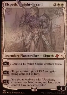 Elspeth, Knight-Errant
