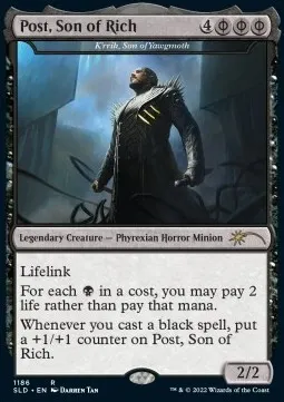 K'rrik, Son of Yawgmoth