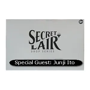 Secret Lair Drop Series: Special Guest | Junji Ito