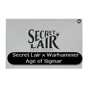 Secret Lair x Warhammer Age of Sigmar
