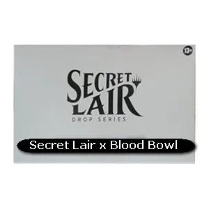 Secret Lair x Blood Bowl